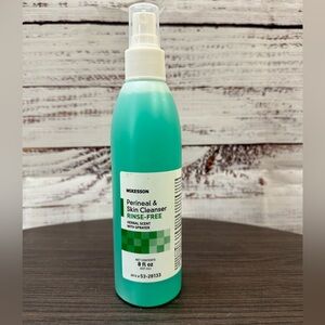 McKesson Rinse-Free Perineal Wash 8oz Bottle